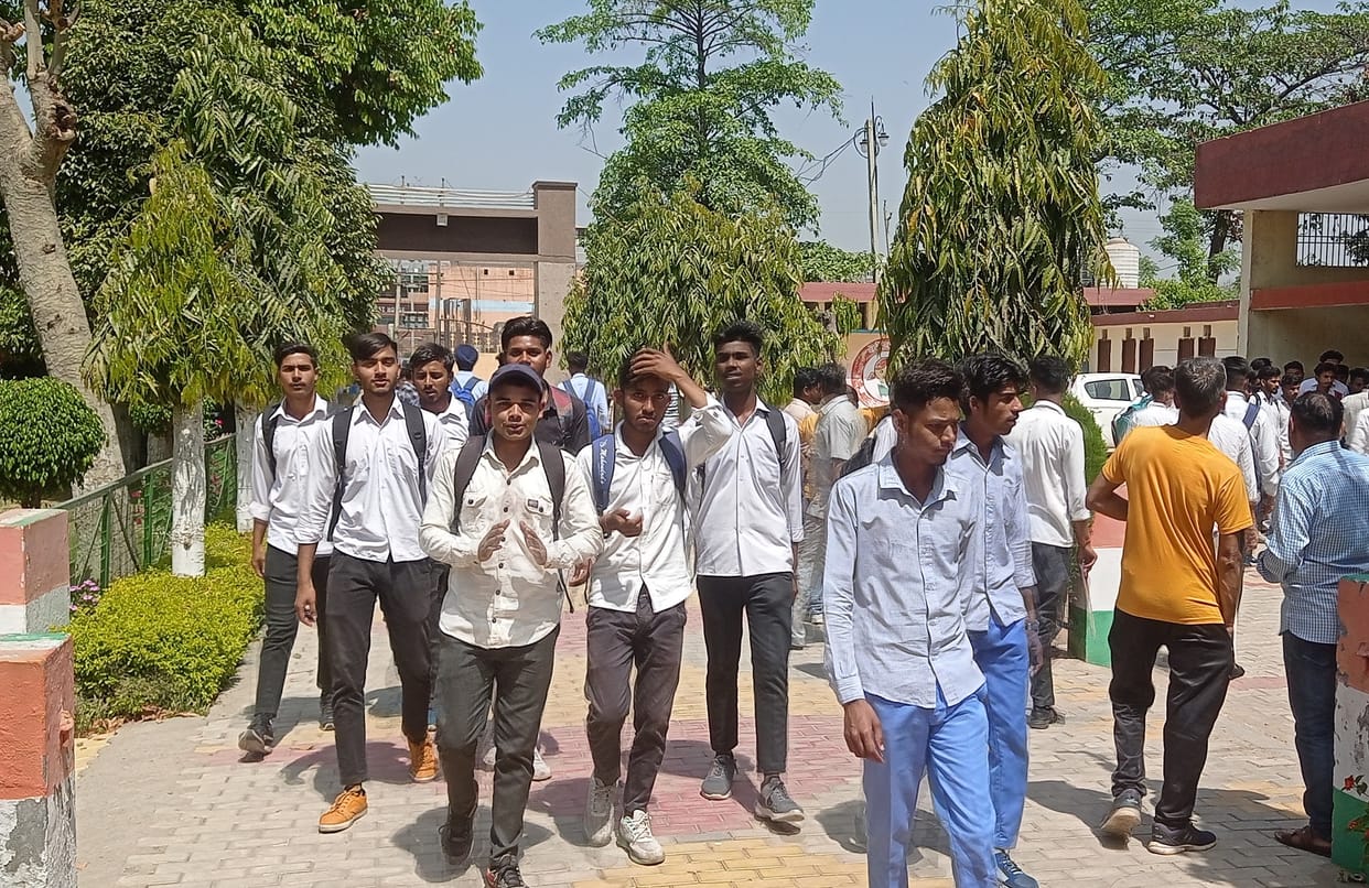 Punjabi subject exam held at 36 centers, Kurukshetra