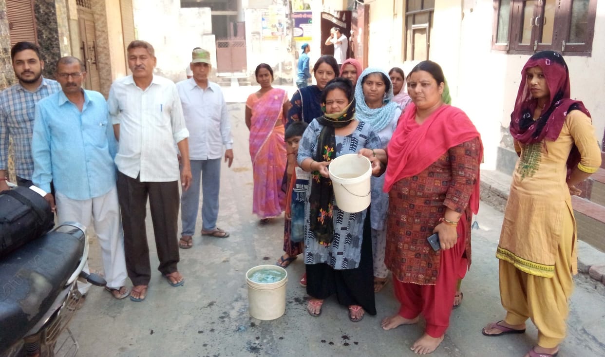 People used to supply blood in Patel Nagar for 15 days, humans furious
