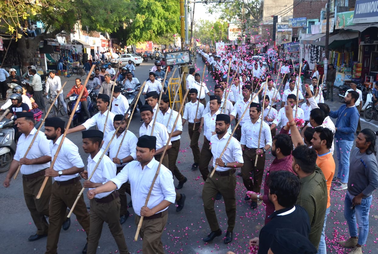 RSS's Path Sanchalan
