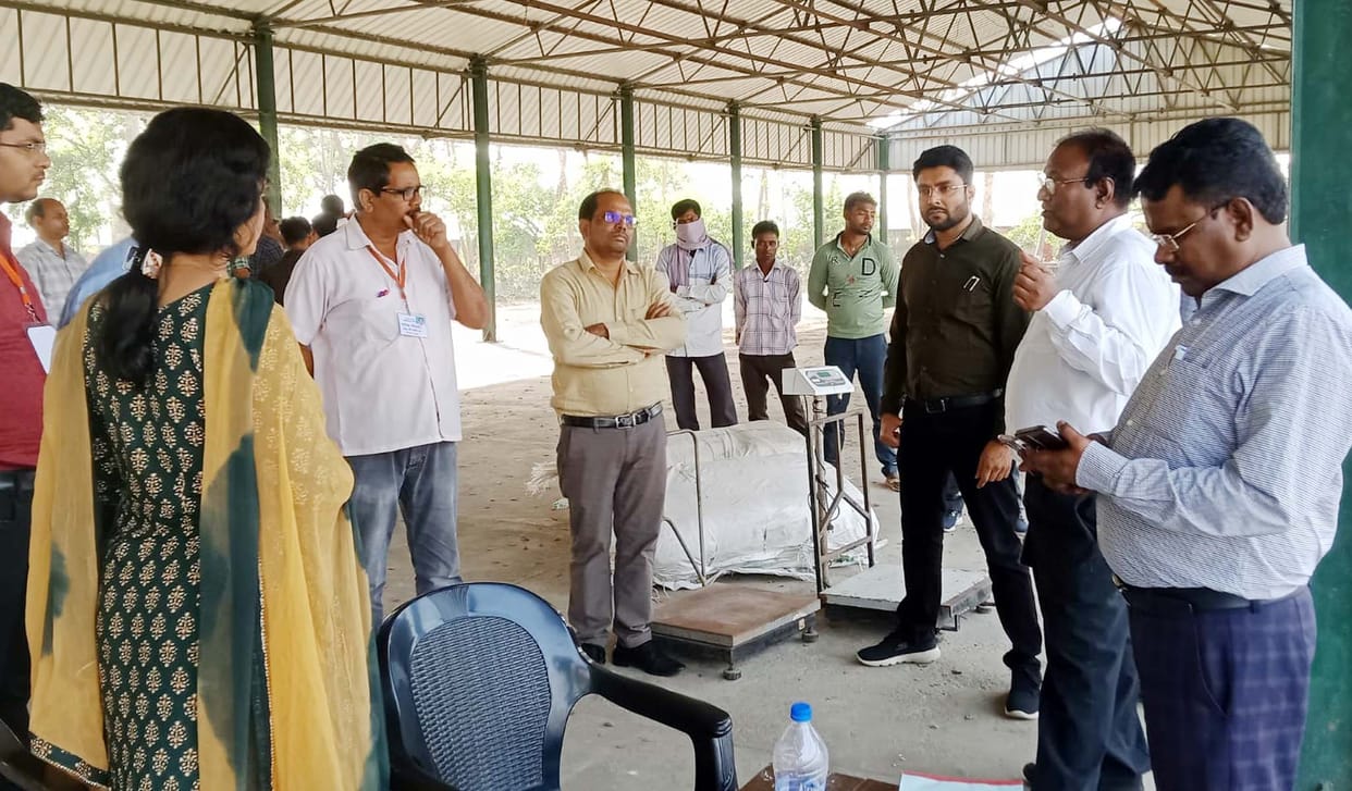 The observer of the MLC election took stock of the polling station