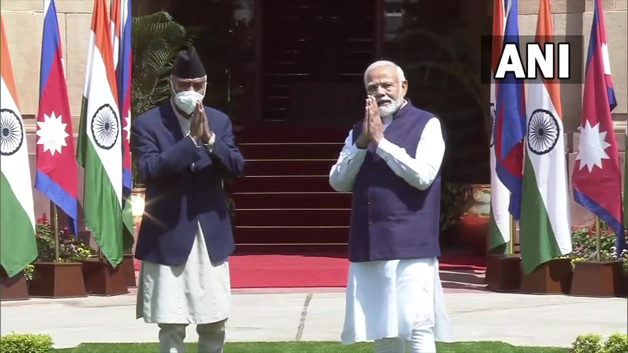 Nepal PM Sher Bahadur Deuba recent visit to India shows energy sector is being considered a major success of Nepal