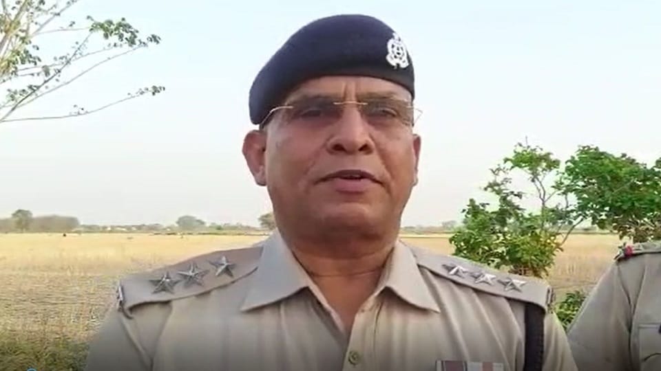 SOG and surveillance team encounter with miscreants in mathura