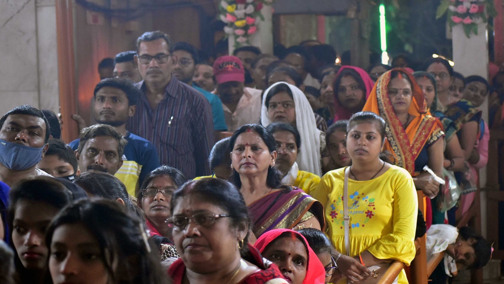 Chaitra Navratri 2022: Prayagraj Kalash Sthapna In every home resonated with the praises of Goddess
