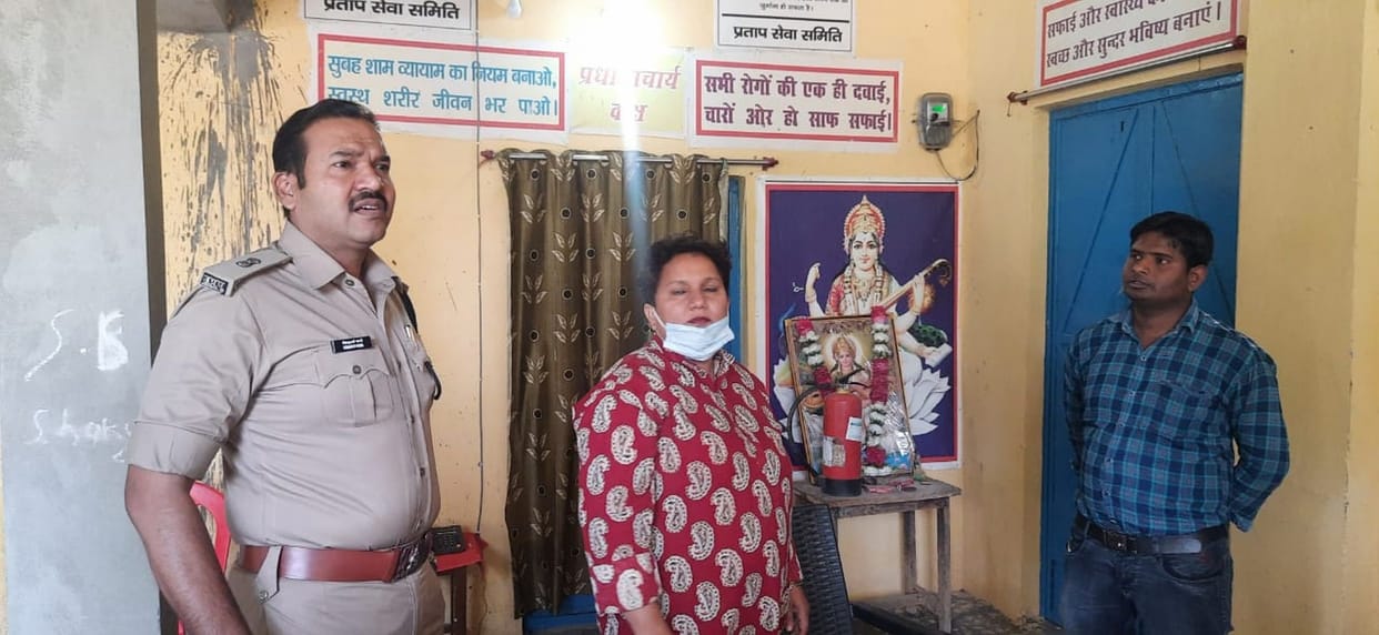 Taking stock of the security of question papers by conducting surprise inspection of schools