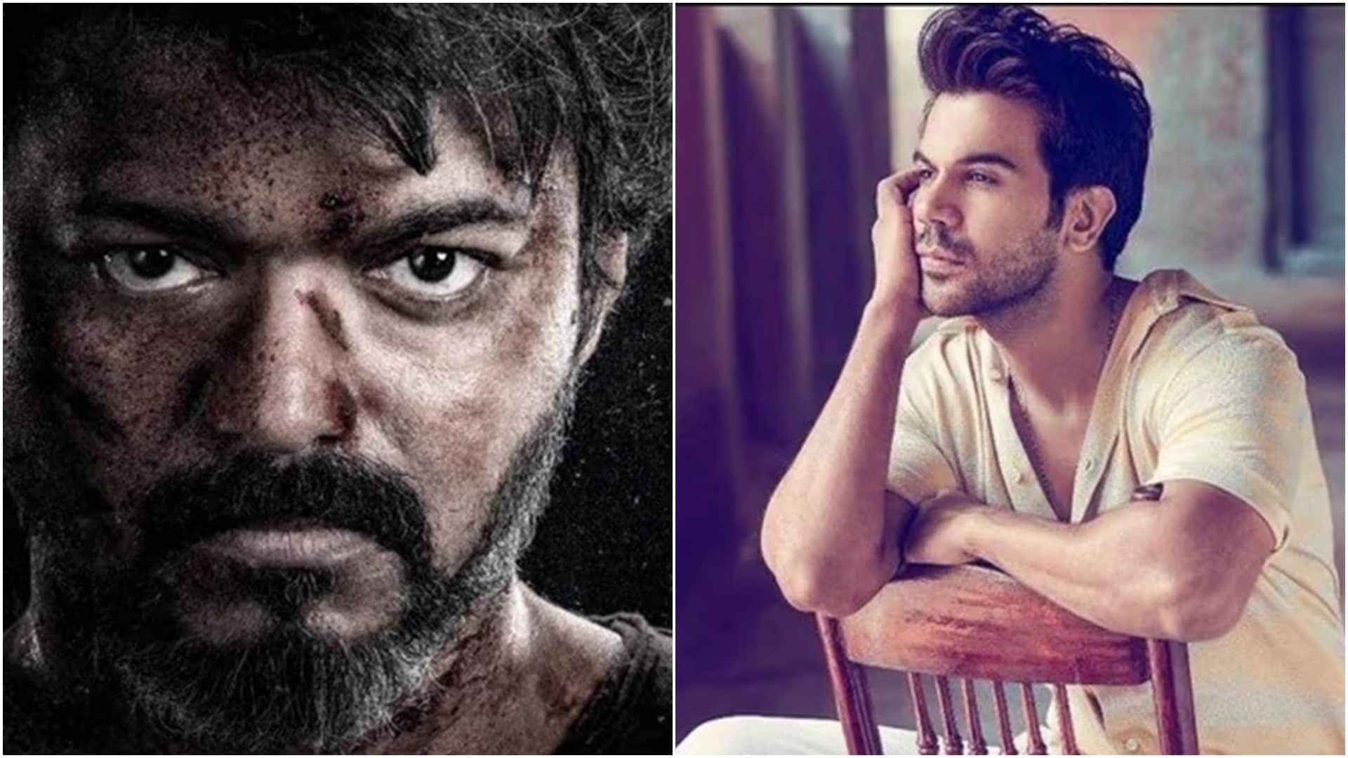 Filmy Wrap: Fraud with Rajkummar Rao and Thalapathy Vijay Beast trailer release read 10 news from the entertainment world