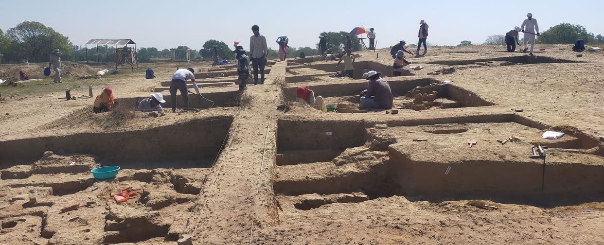 Heritage: Rakhigarhi was the metropolis of Indus Saraswati civilization