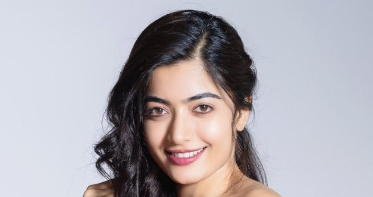 rashmika mandanna new look released on her birthday as afreen in next film with dulquer salmaan