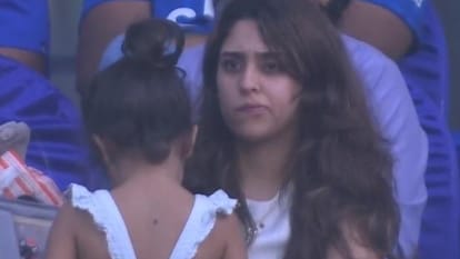 MI vs RR and DC vs GT Photo story Ritika Sajdeh sad reaction on Rohit Sharma Wicket buttler took catch of pollard