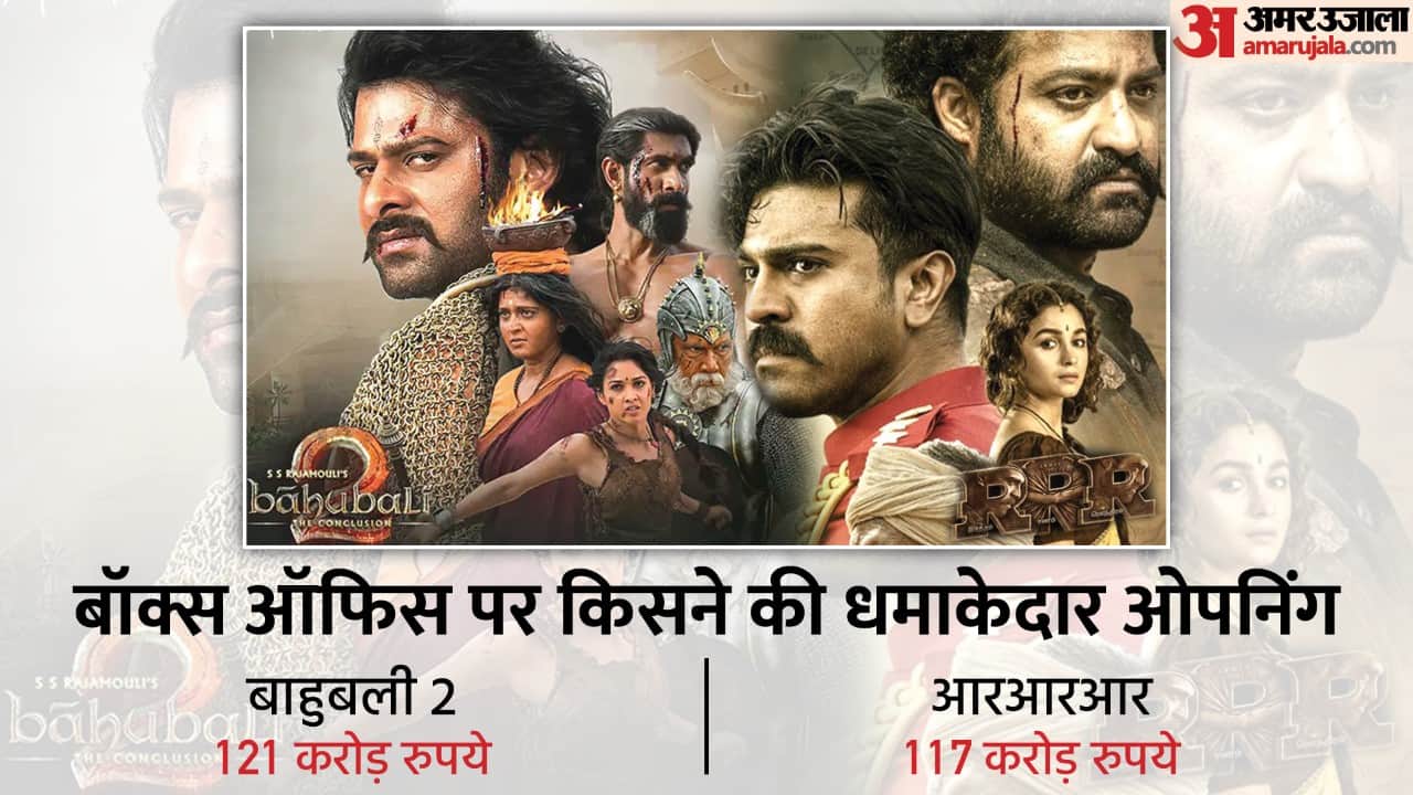 Ss rajamouli film rrr vs baahubali comparison between prabhas and jr ntr ram charan film know the film collection and budget