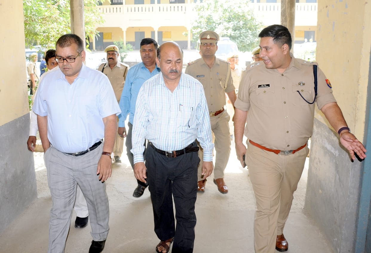 DM-SP took stock of the examination centers