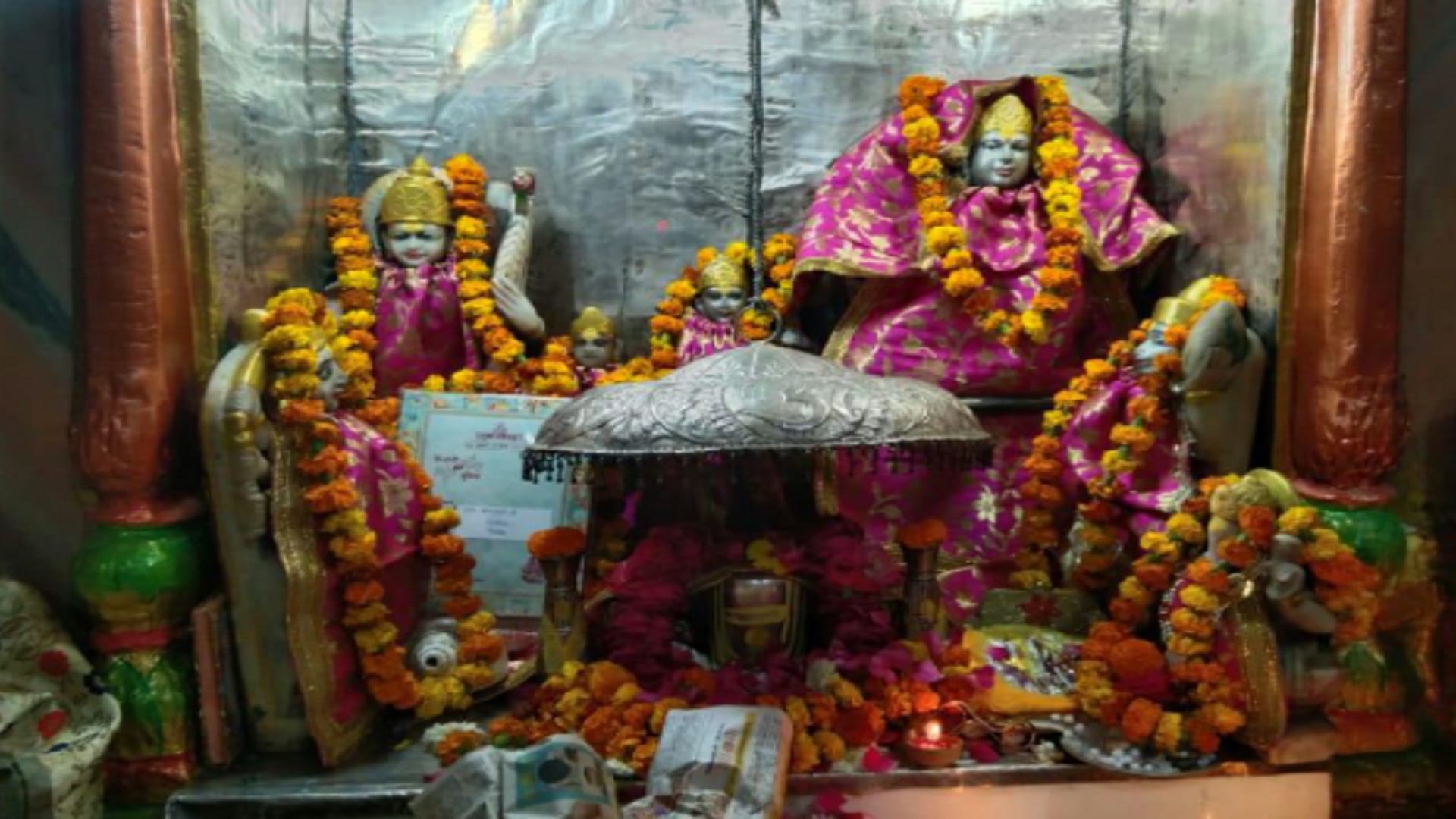 Navratri 2022: First day of Navratri in Ancient temples of Western UP
