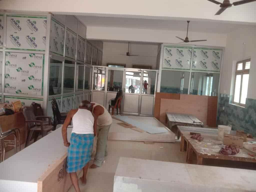 Private hospital opened in Kisan Sadan