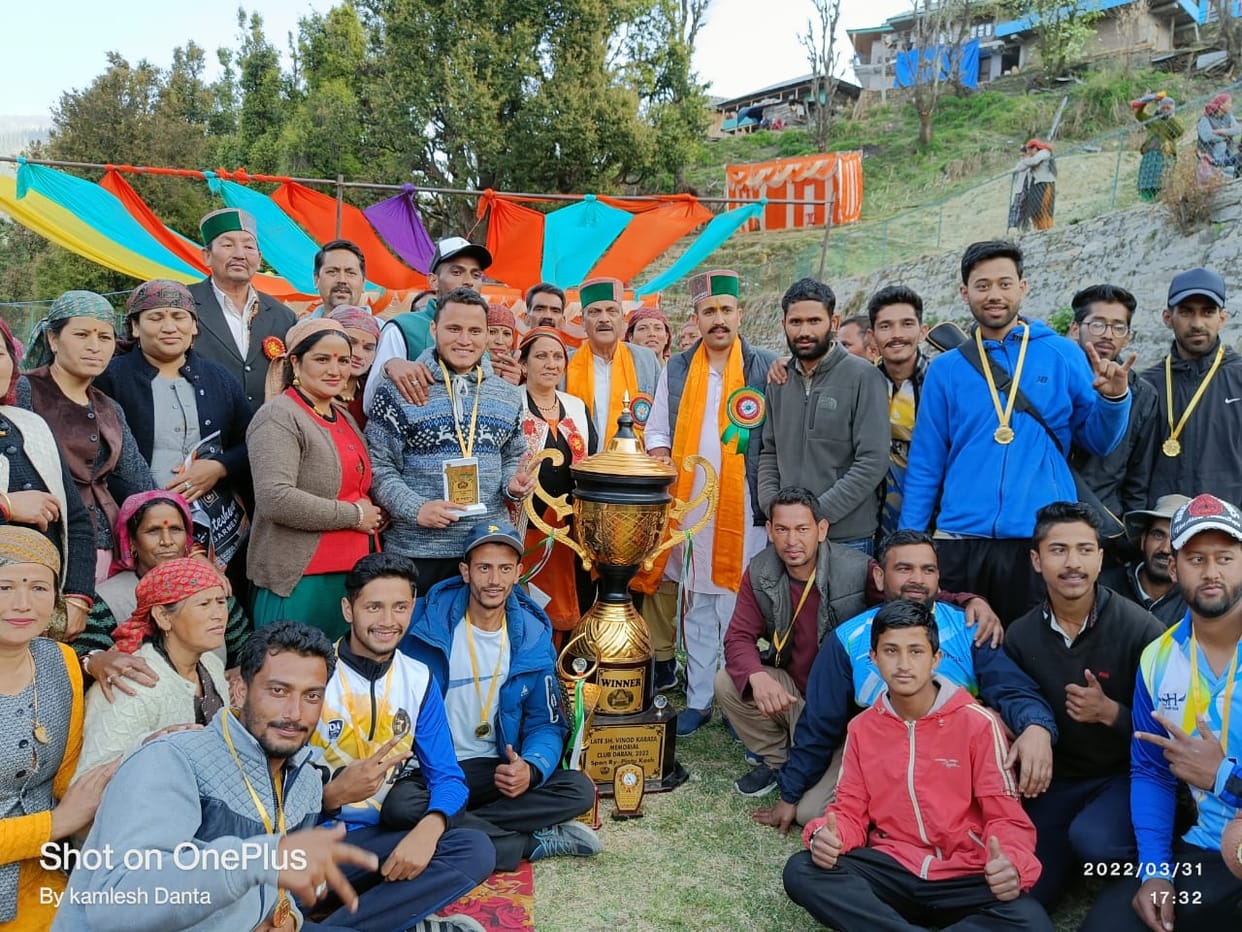 dofda win cricket turnament