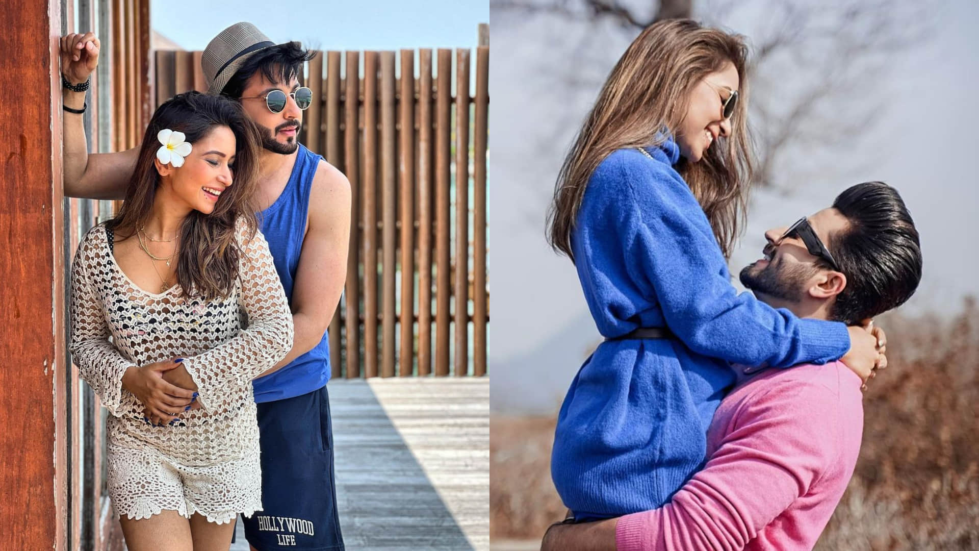 dheeraj dhoopar shares first glimpse of his new born baby little son holding father finger