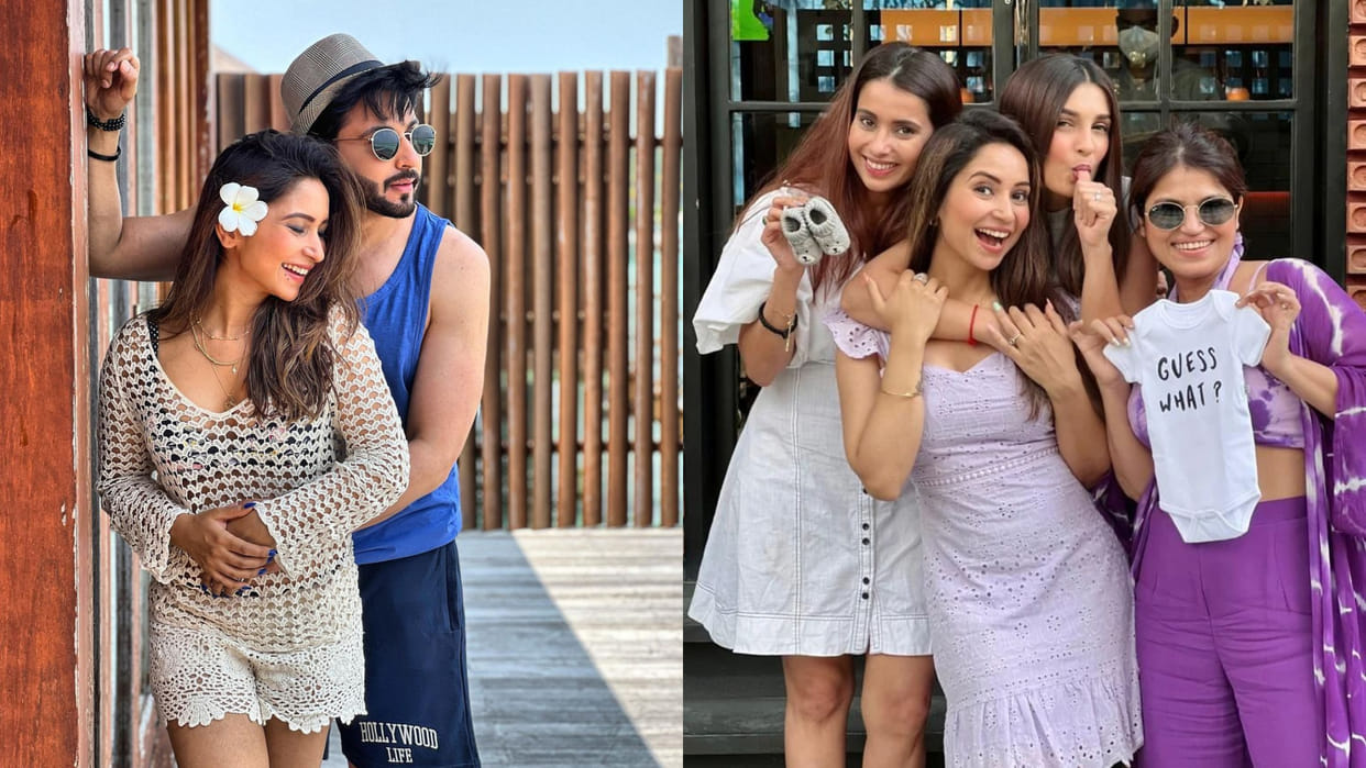 Kundali Bhagya fame Dheeraj dhoopar and his wife Vinny Arora announce their pregnancy