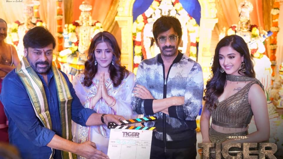'The Kashmir Files' maker launch a new film Tiger Nageswara Rao on the first day of Navratri film released in five languages