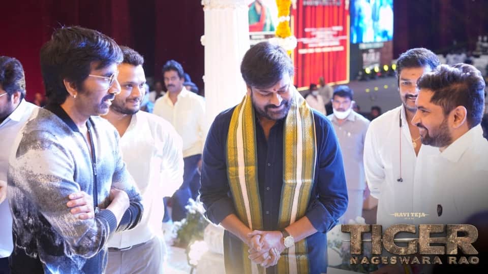 'The Kashmir Files' maker launch a new film Tiger Nageswara Rao on the first day of Navratri film released in five languages