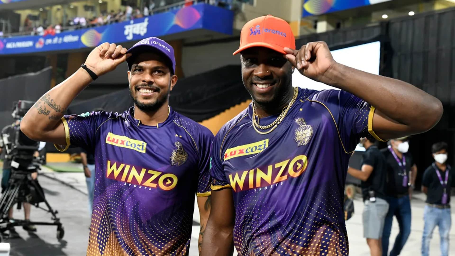 IPL 2022 KKR vs PBKS Photos: Kolkata Knight Riders vs Punjab Kings 8th Match Highlights