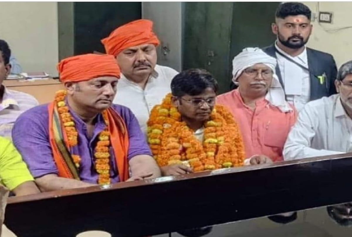 UP MLC Election 2022 some BJP leaders are trying for mafia brijesh singh wife  candidate made this allegation