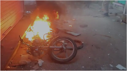 Stone pelting on bike rally taken out on Hindu New Year in Karauli Rajasthan