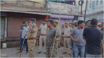 Stone pelting on bike rally taken out on Hindu New Year in Karauli Rajasthan