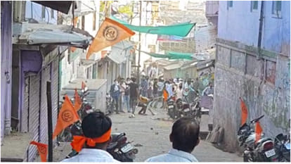 Stone pelting on bike rally taken out on Hindu New Year in Karauli Rajasthan