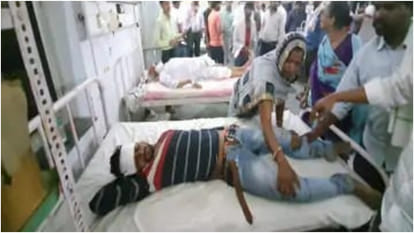 Stone pelting on bike rally taken out on Hindu New Year in Karauli Rajasthan