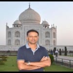 ताजमहल में राहुल द्रविड़