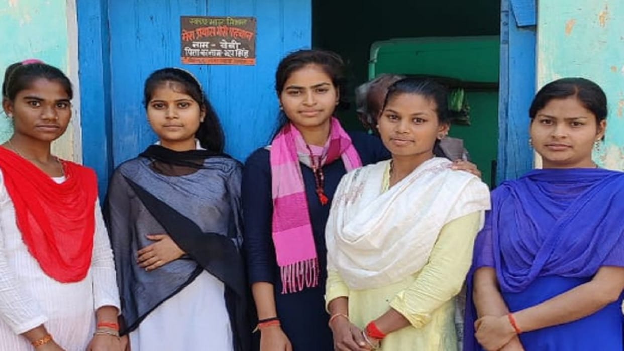 The pride of the society, the identity of the house, the daughters living in pink doors in budaun