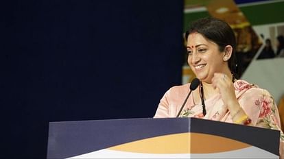 Smriti Irani at US India Alliance for women economic empowerment Shatter Summit