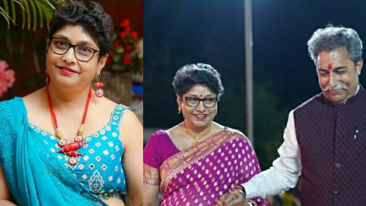 Love story of MP's female IAS and journalist: Shailbala, Additional Secretary, GAD and Rakesh Pathak of Gwalior will get married