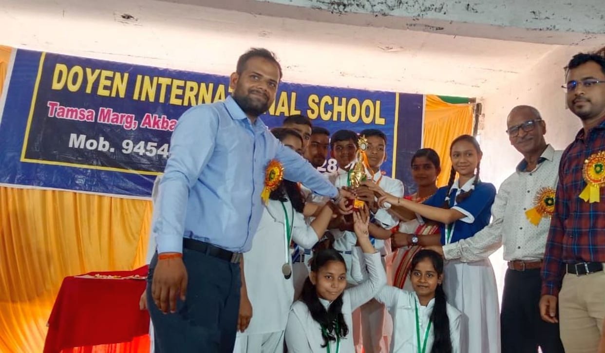 Shivaji House became champion with 39 gold