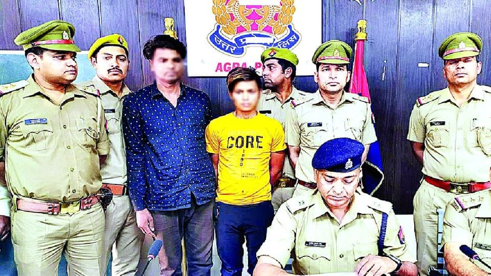 Two miscreants of vehicle thief gang arrested in Agra