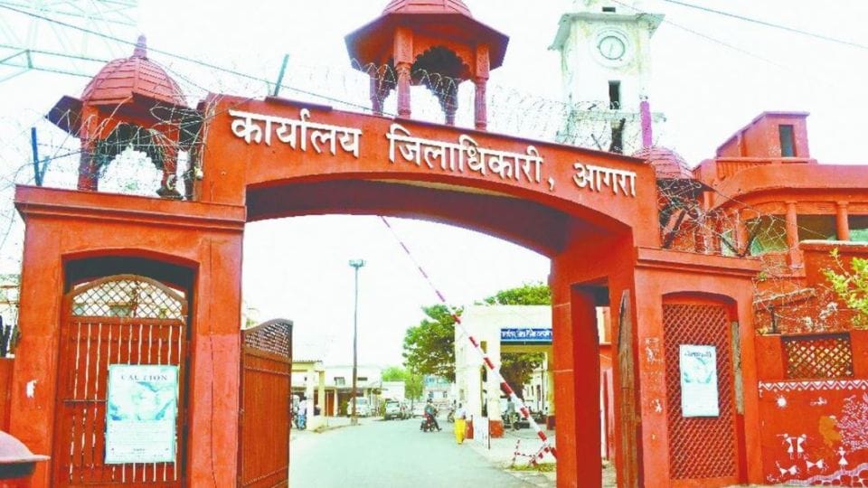 DM has called for quality report on complaint of making road with substandard material In Agra