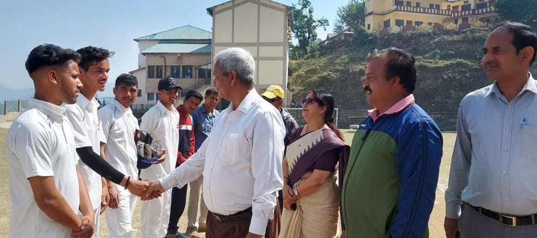 Cricket in SSJ University Almora
