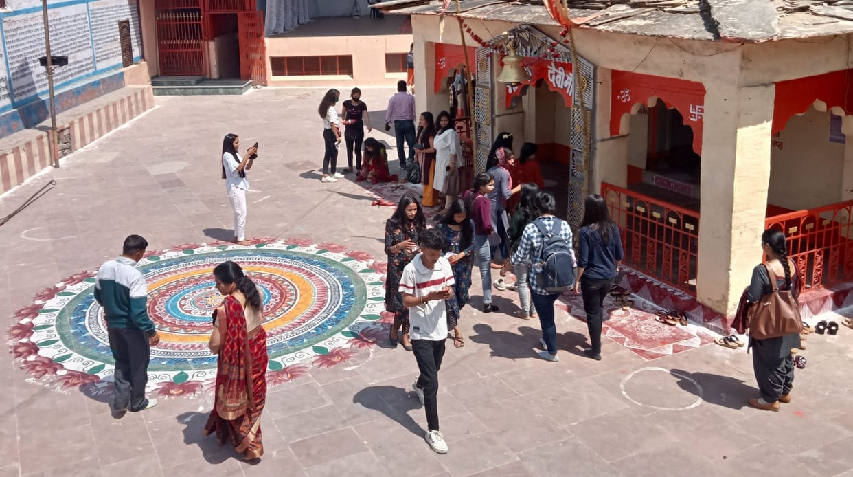 Chaitra Navratra in Nanda Devi Temple Almora
