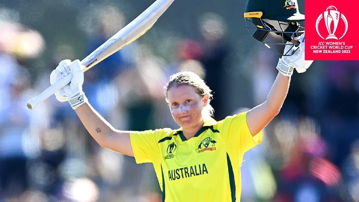ICC Womens World CUP all the records Australia's alyssa healy made in World Cup Final inning against England