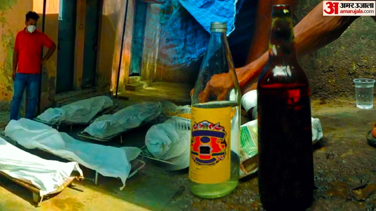 26 officers found guilty in the magisterial inquiry into the Aligarh liquor incident report sent to the government
