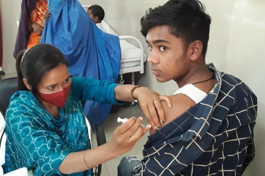 Amar Ujala Campaign: Call of religious gurus, only vaccine will save lives