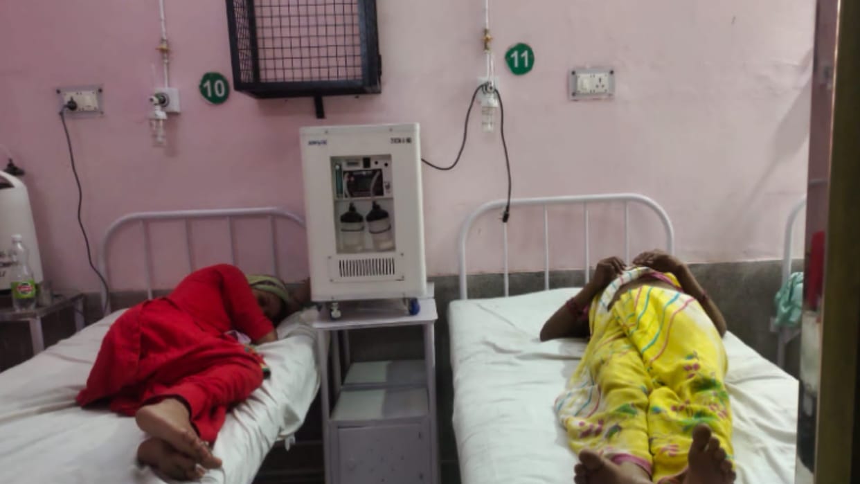 UP: Eight people  hospitalized after eating buckwheat flour during Navratri in Shamli