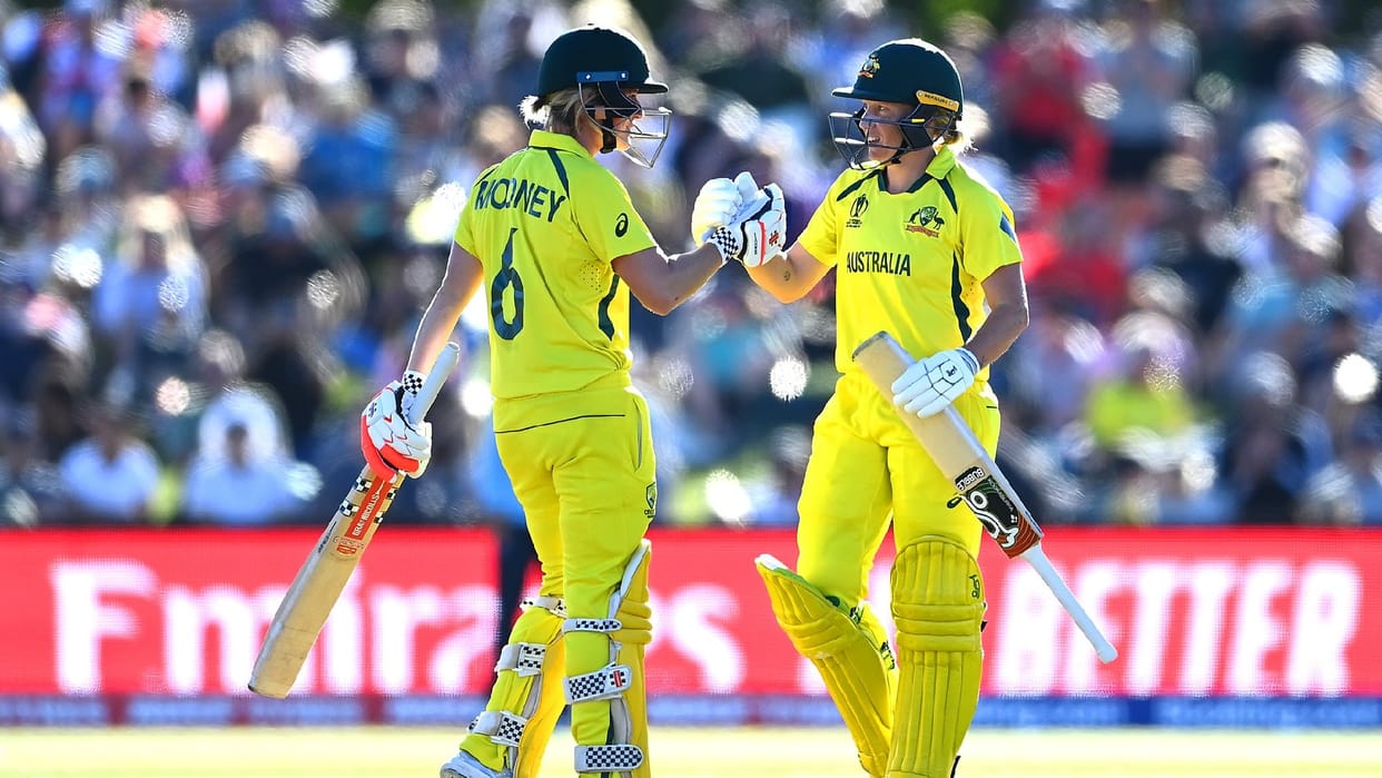 Australian Women team scored 356 runs in World Cup Final Know all records Made