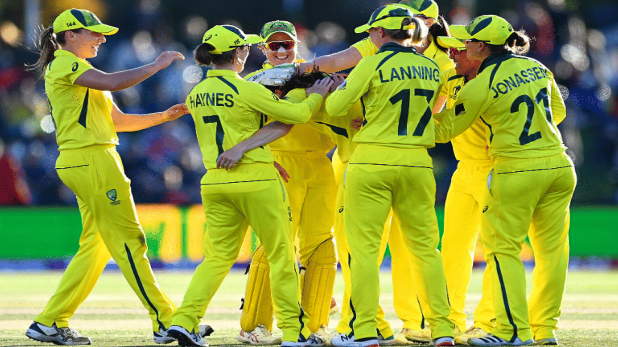 ICC Womens world cup 2022 Final between australia and england live scorecard and updates christchurch