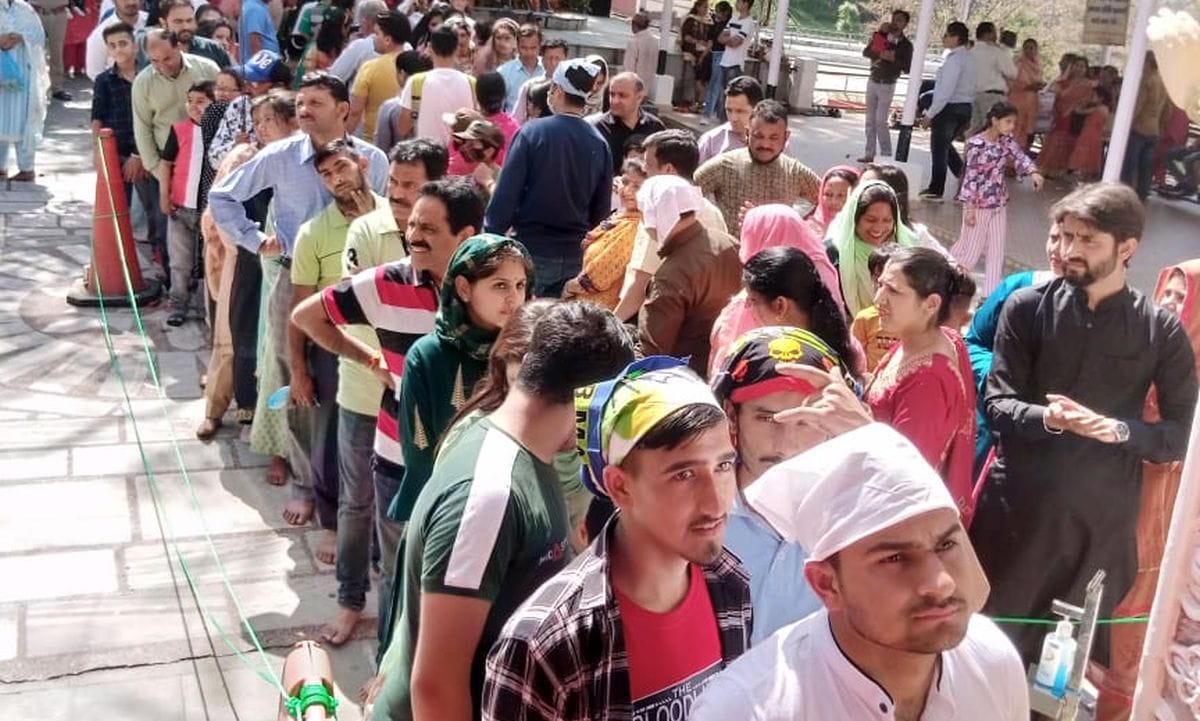 In Bhalei Mata temple, 9 thousand devotees got their head refurbished