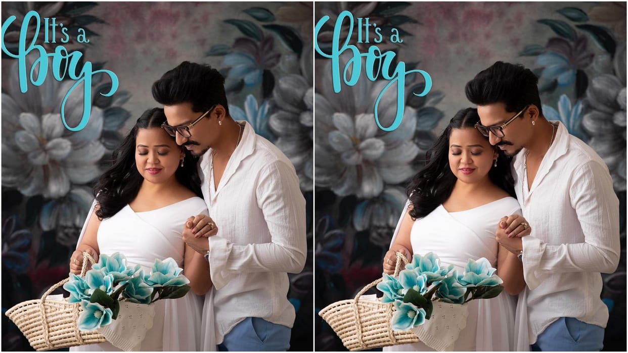 Good news: Bharti Singh gives birth to a baby boy Harsh Limbachiyaa shared a post on instagram