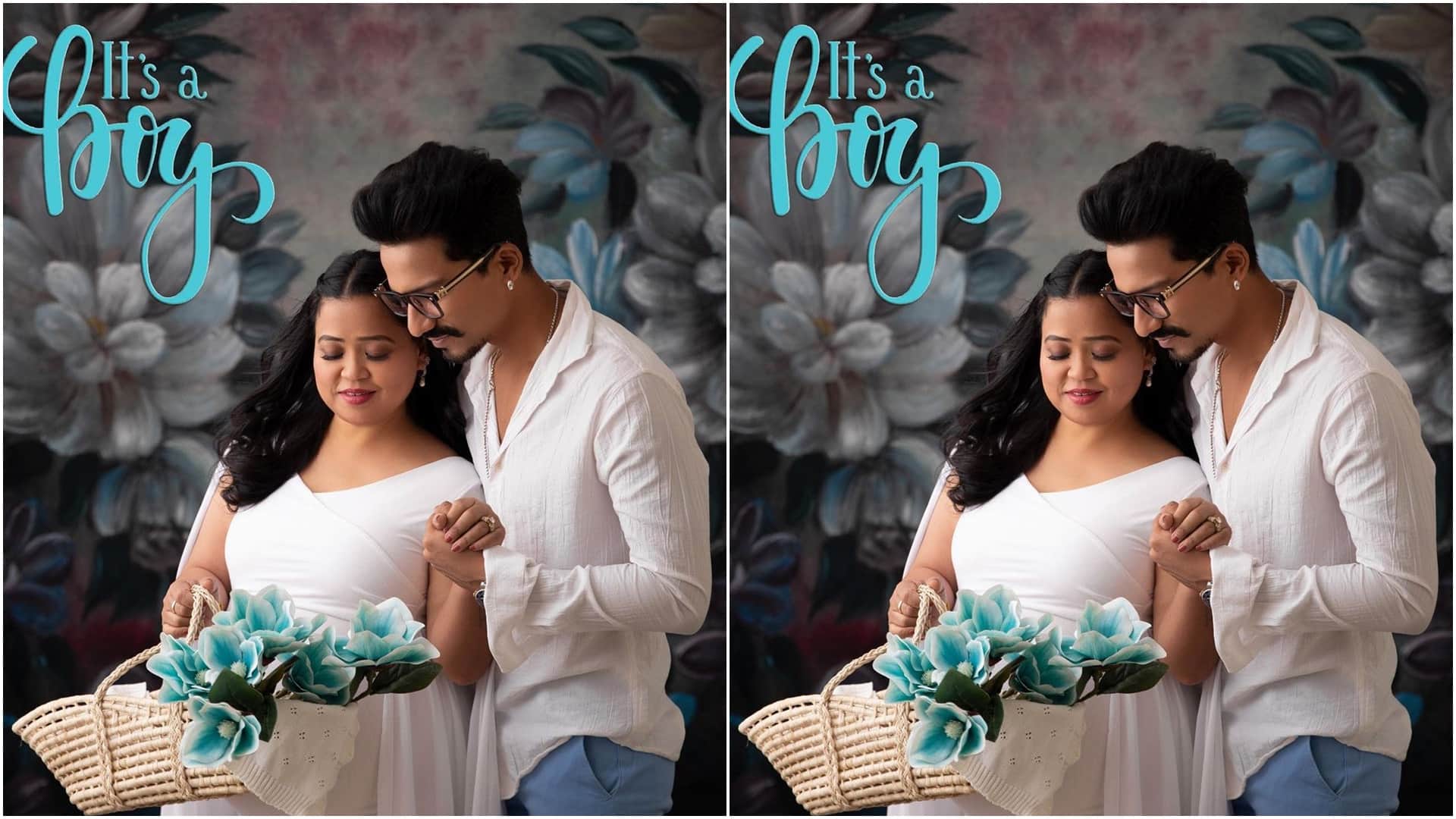 bharti singh and haarsh limbachiyaa enjoying parenthood