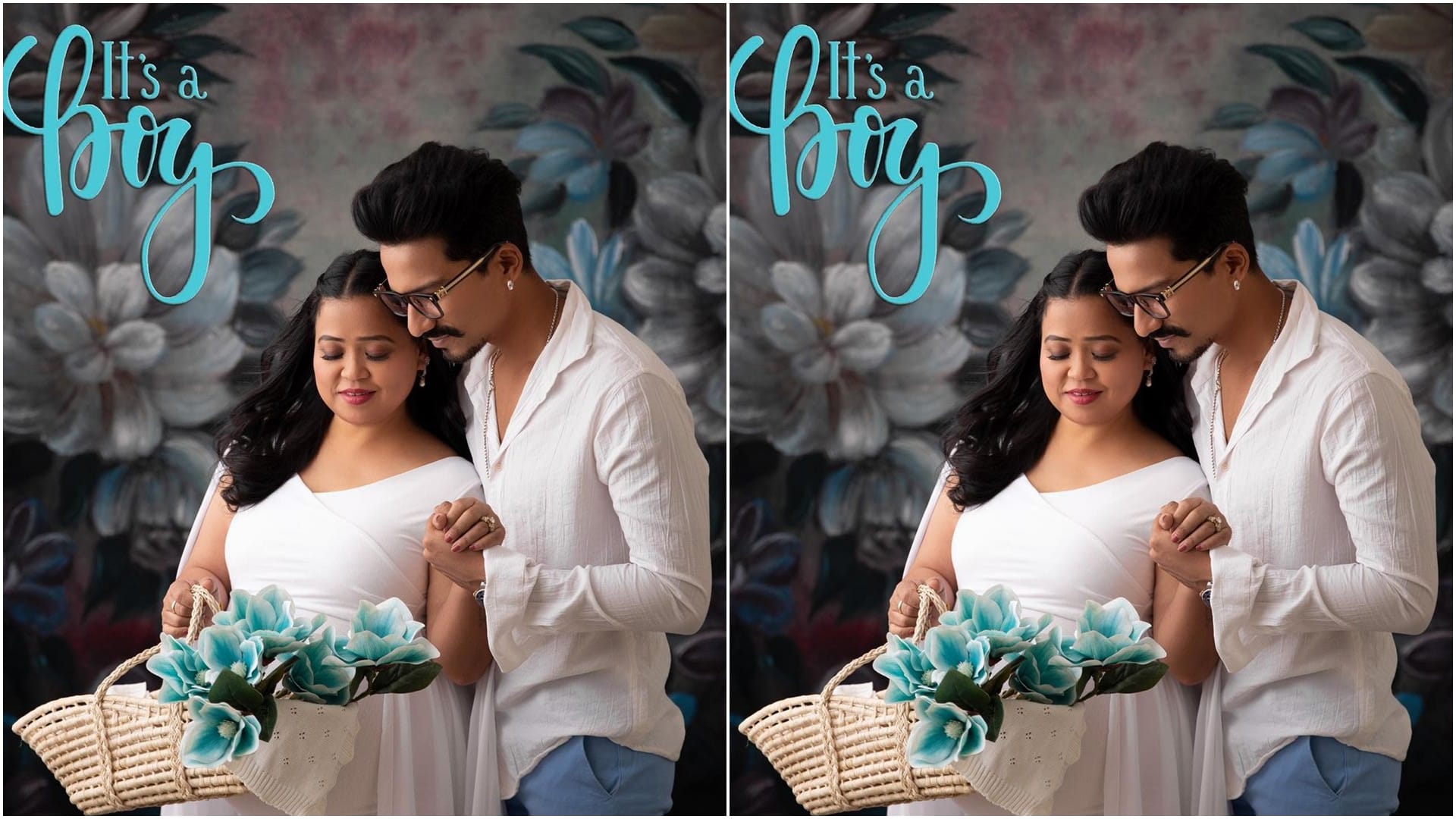 bharti singh and haarsh limbachiyaa enjoying parenthood