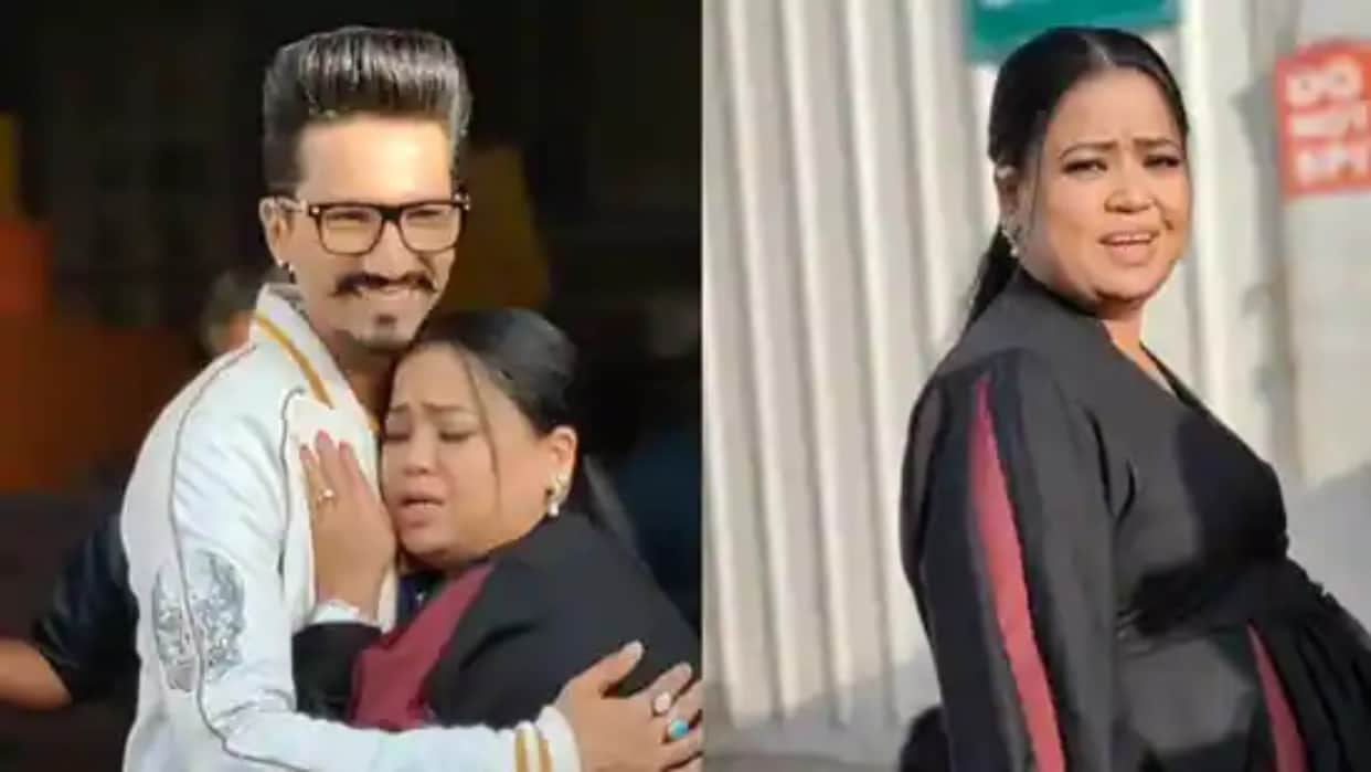 Bharti Singh kept working till a day before delivery fans applauded her after watching the video