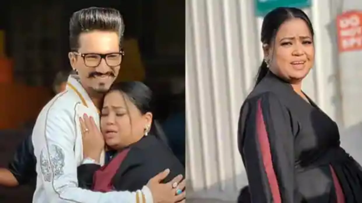 Bharti Singh kept working till a day before delivery fans applauded her after watching the video