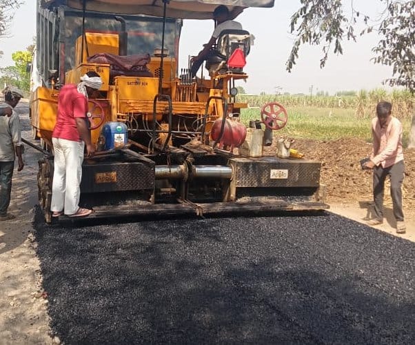 Construction work started on Kadwa Marg