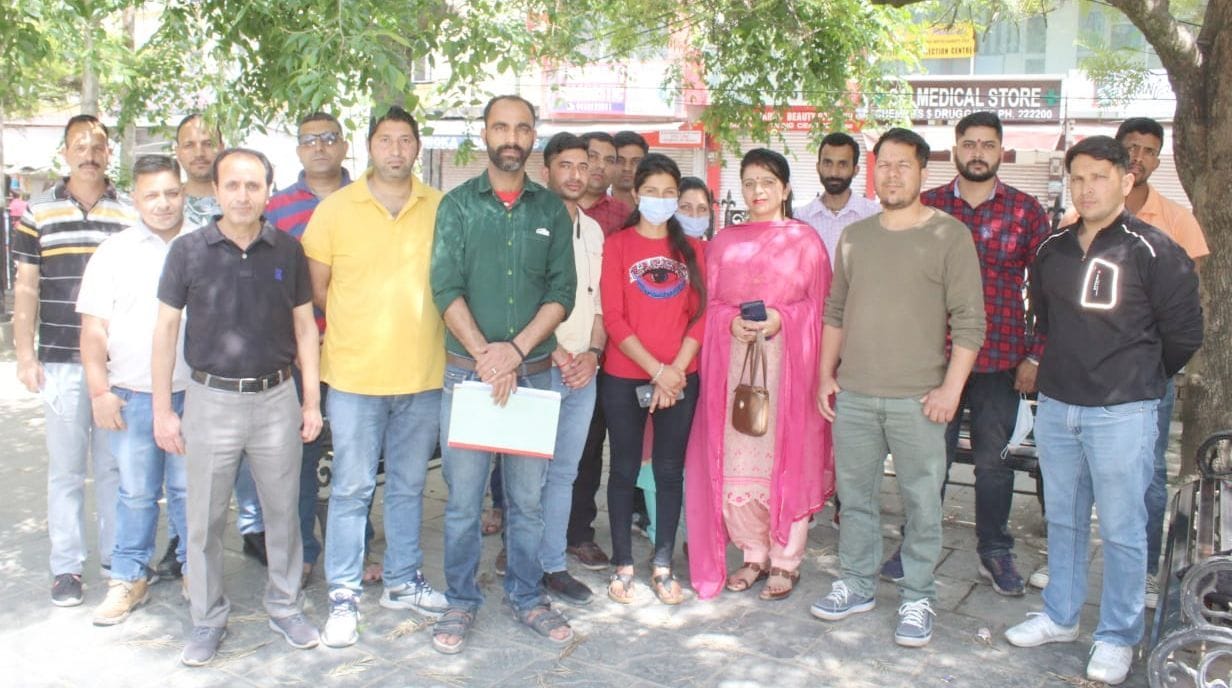 State Outsourced Employees Federation made a strategy by meeting in Chamba Chaugan
